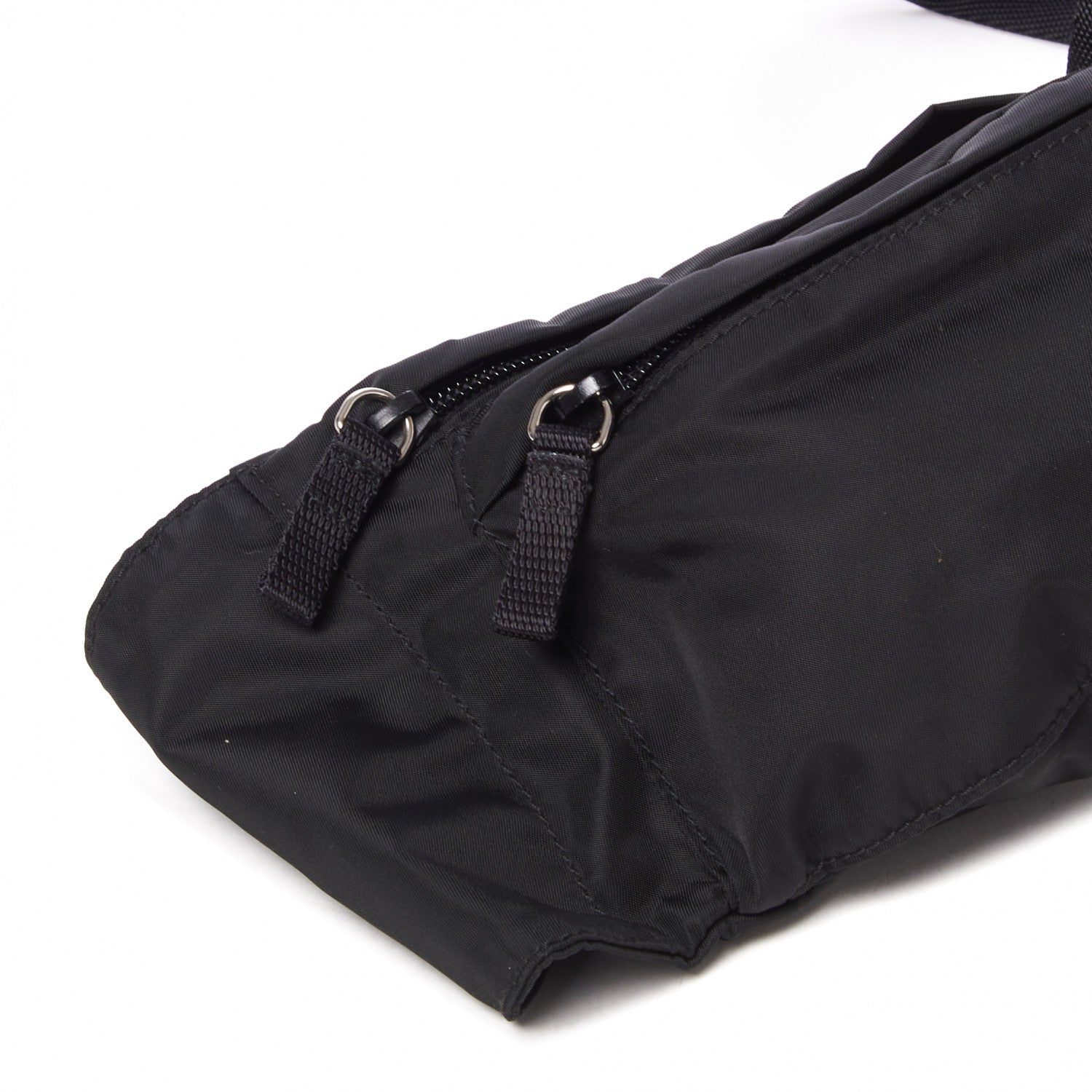 Prada Tessuto Nylon Montagna Belt Bag Black 5 of 9