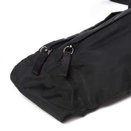 Prada Tessuto Nylon Montagna Belt Bag Black 5 of 9