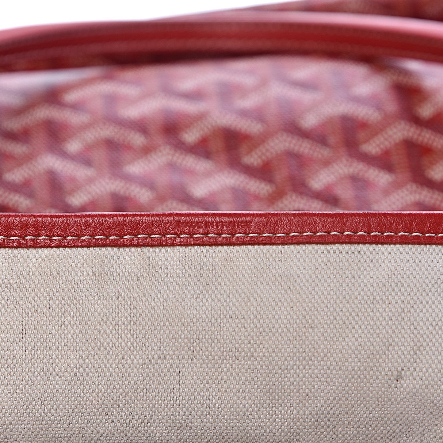 Goyardine Saint Louis GM Red