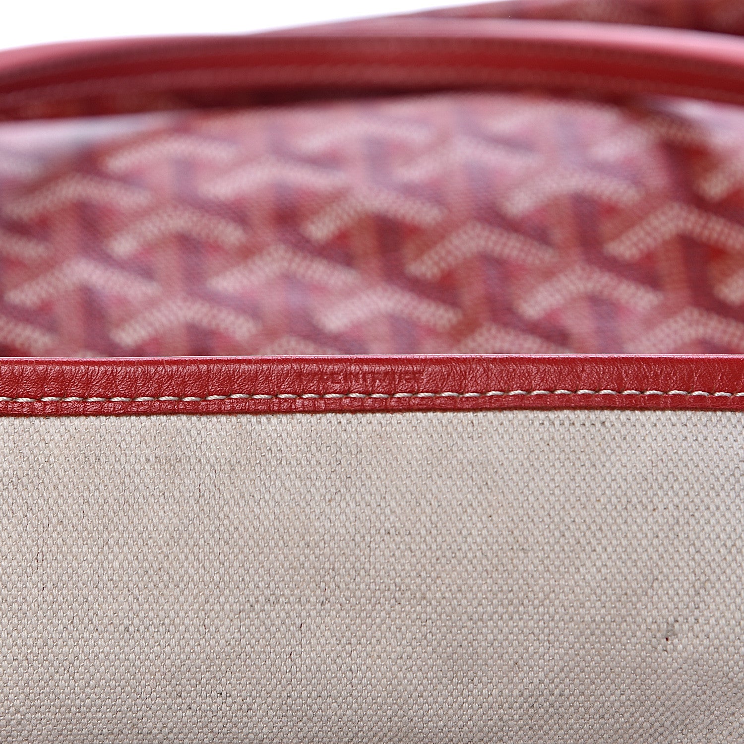 Goyard Goyardine Saint Louis GM Red 7 of 14
