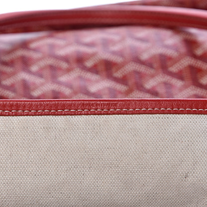 Goyard Goyardine Saint Louis GM Red 7 of 14