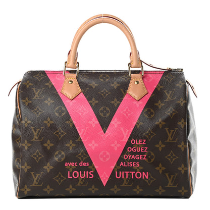 Louis Vuitton Monogram Speedy 30 V Grenade 1 of 10