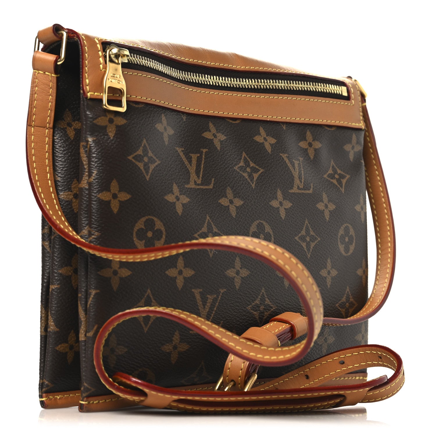 Louis Vuitton Monogram Saumur Messenger PM 3 of 11