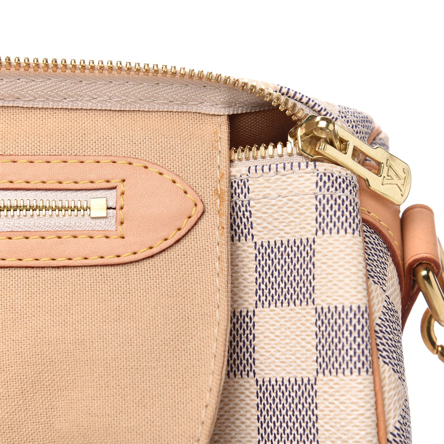 Damier Azur Speedy Bandouliere 30