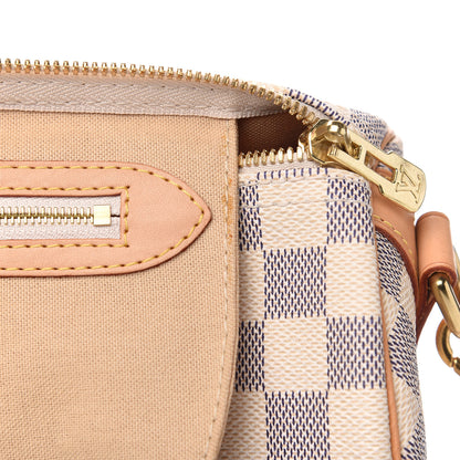 Louis Vuitton Damier Azur Speedy Bandouliere 30 8 of 12