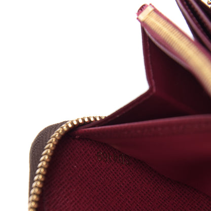 Louis Vuitton Monogram Zippy Wallet Fuchsia 9 of 9