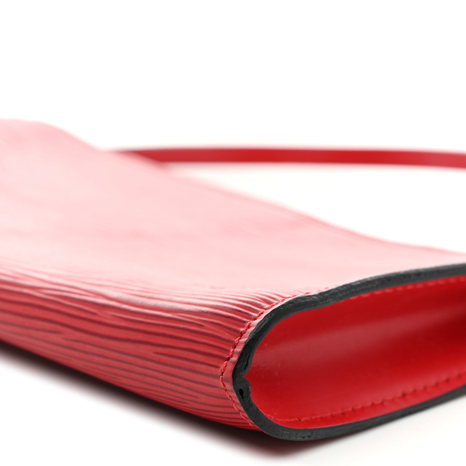 Louis Vuitton Epi Pochette Accessories 24 Castillan Red 11 of 11