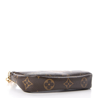 Louis Vuitton Monogram Complice Trunks and Bags Mini Pochette Accessories Beige 4 of 7