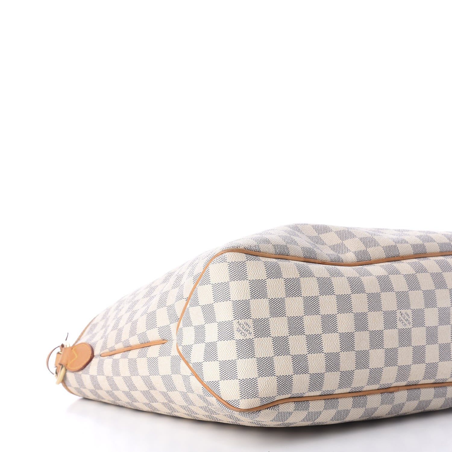 Louis Vuitton Damier Azur Delightful MM Rose Ballerine 6 of 15