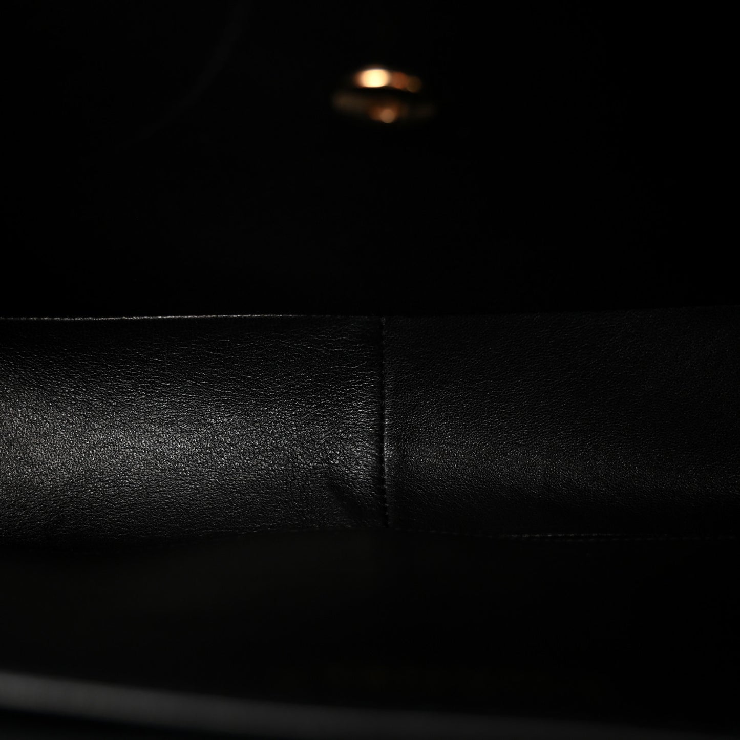 Caviar Jumbo Single Flap Black