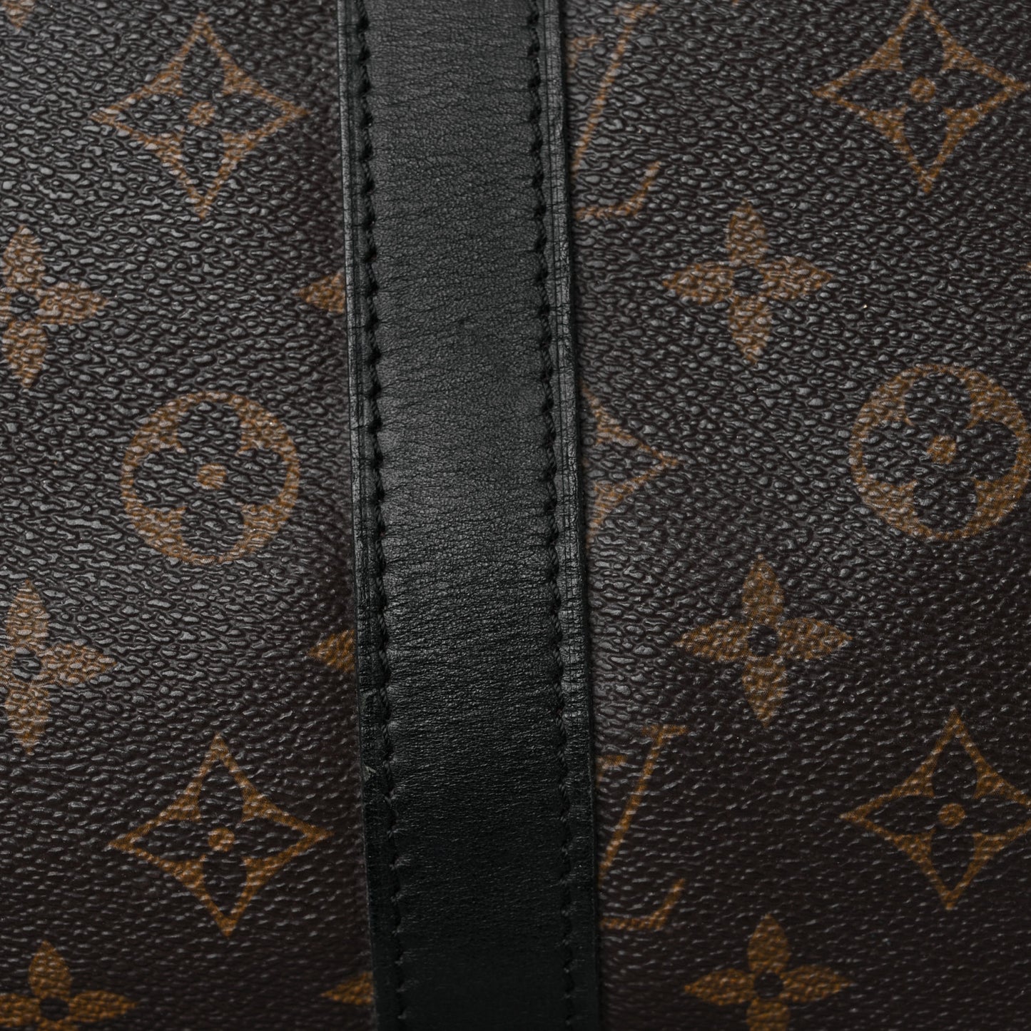 Monogram Macassar Keepall Bandouliere 55