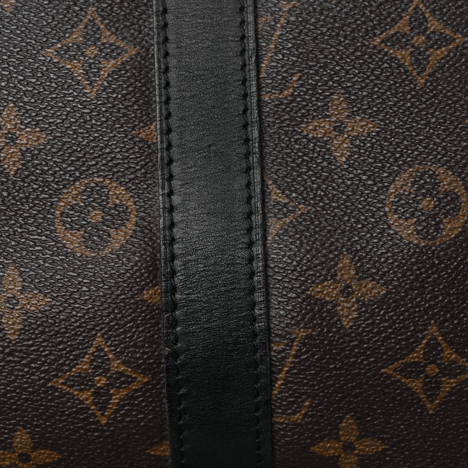 Louis Vuitton Monogram Macassar Keepall Bandouliere 55 19 of 22