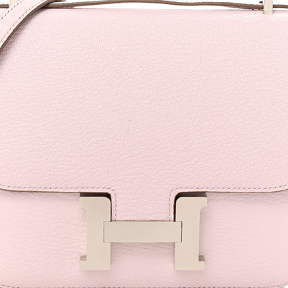 Hermes Chevre Mysore Constance 18 Mauve Pale 9 of 16