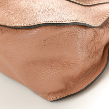 Chloe Calfskin Medium Marcie Satchel Blush Nude 10 of 10