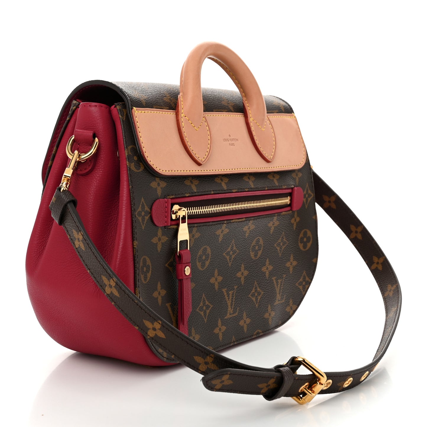 Monogram Eden MM Rouge