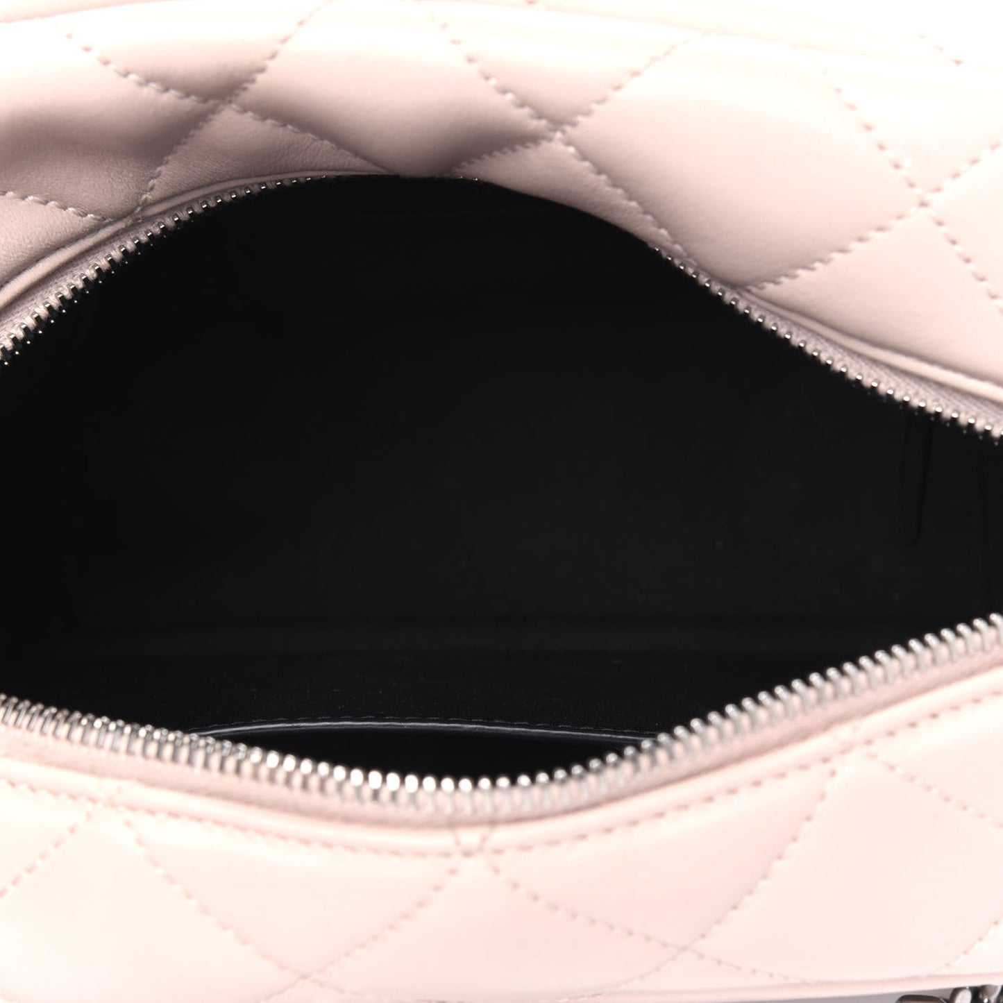 Calfskin Y Quilted Monogram Small Loulou Bowling Bag Tender Pink