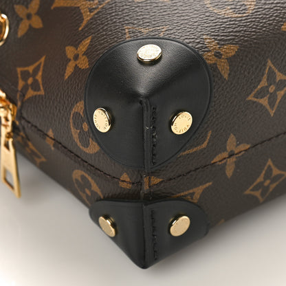 Louis Vuitton Monogram Petite Malle Souple Black 7 of 8
