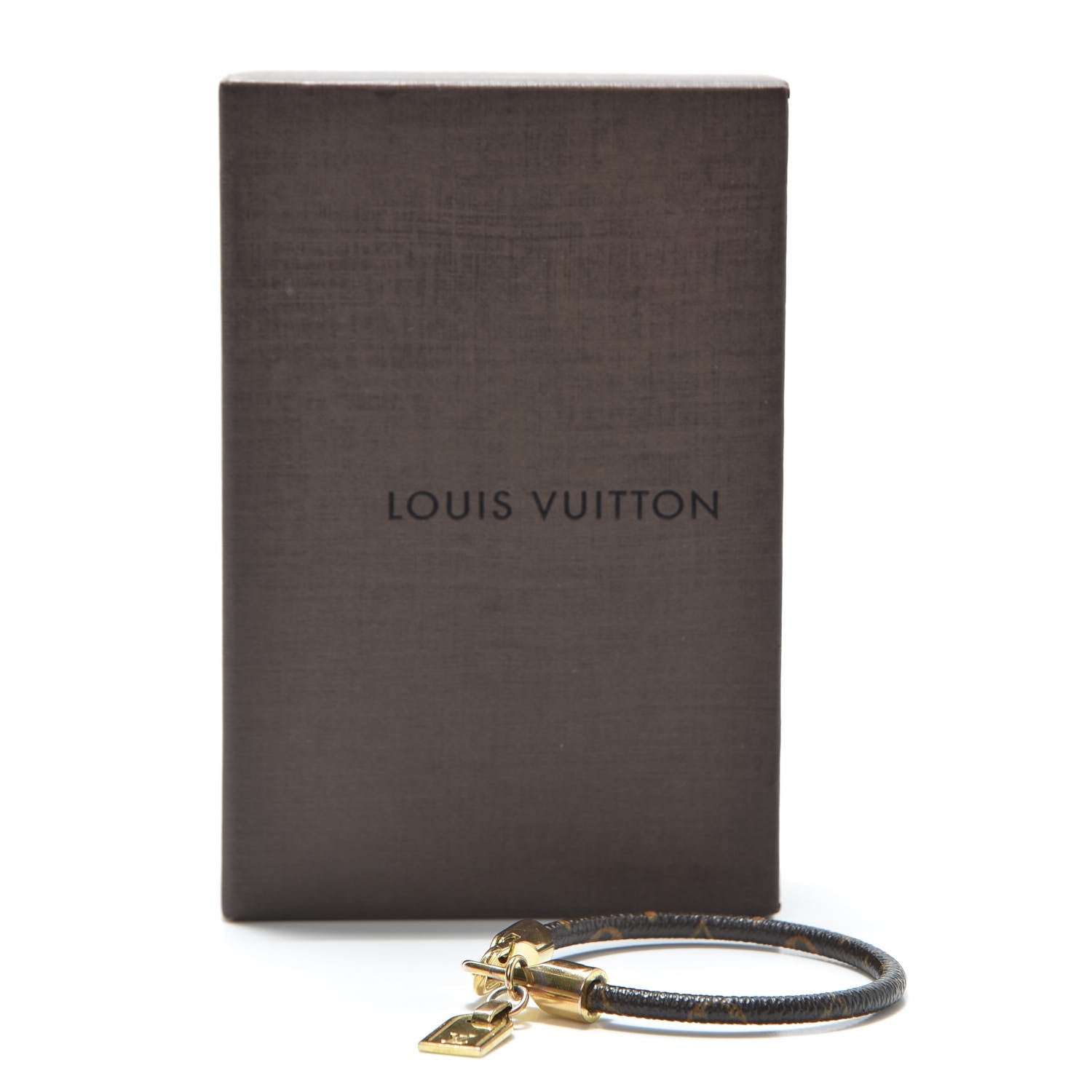 Louis Vuitton Monogram Luck It Bracelet 19 4 of 4