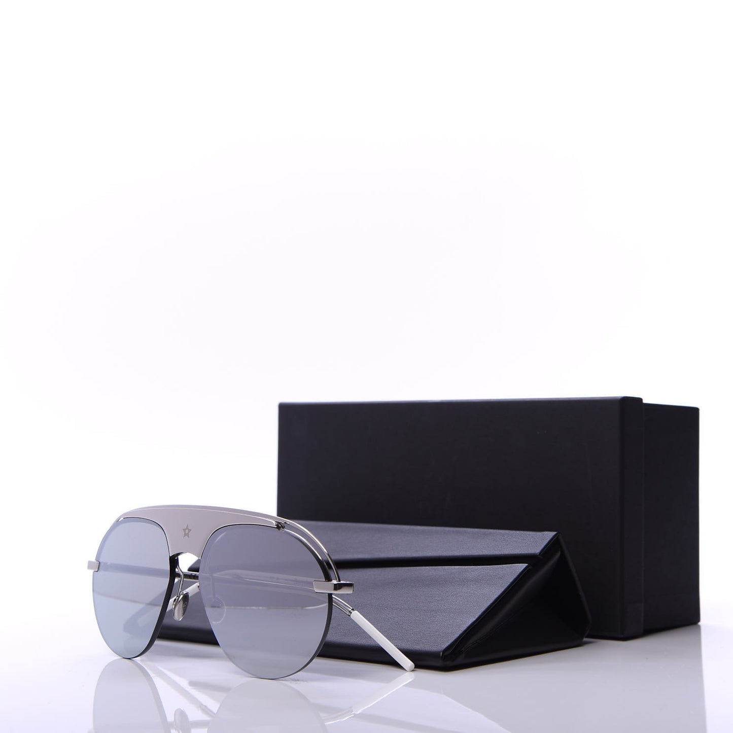 Dio(r)evolution 2 Aviator Sunglasses Silver