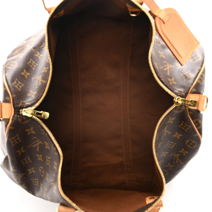 Louis Vuitton Monogram Keepall Bandouliere 50 4 of 14