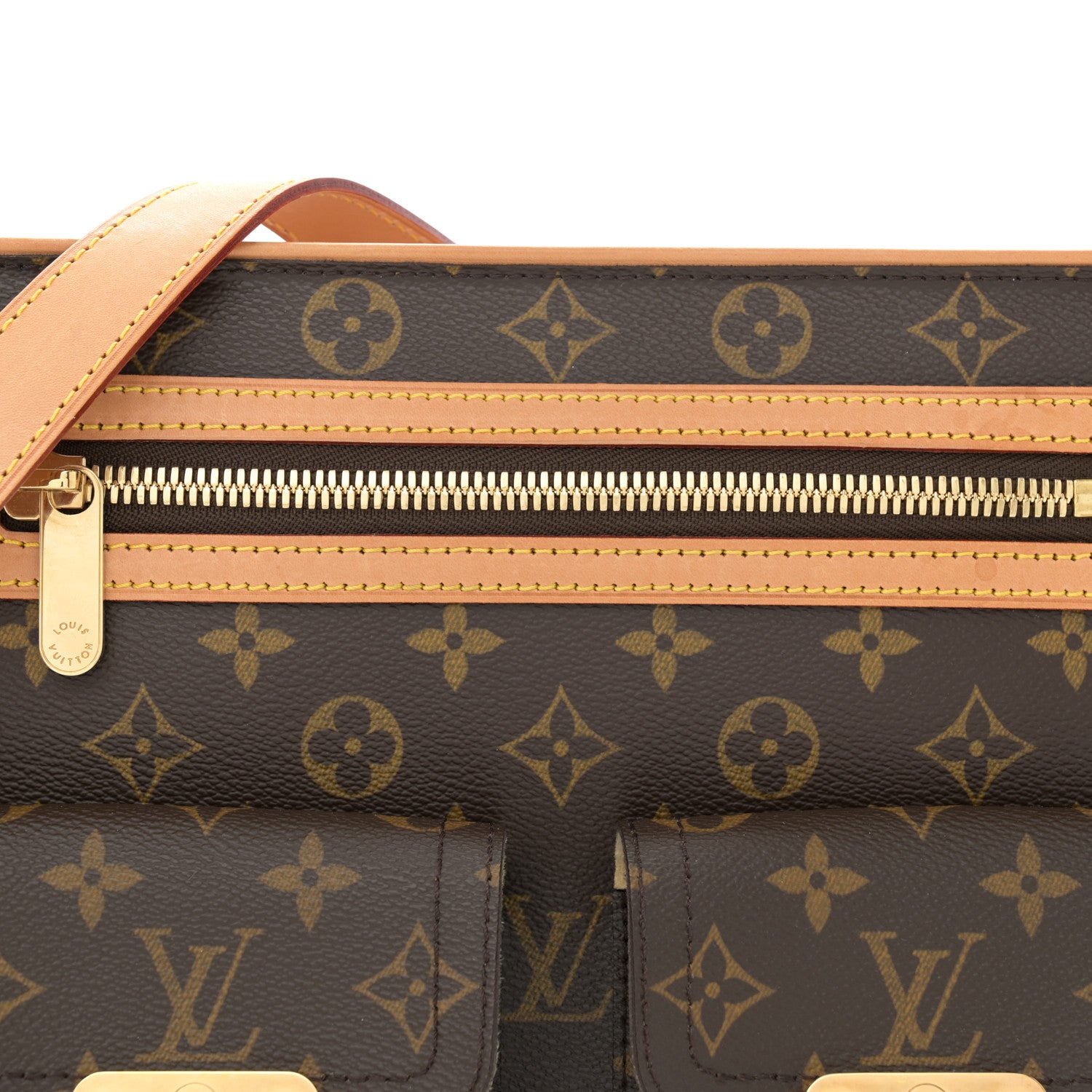 Louis Vuitton Monogram Hudson GM 7 of 11