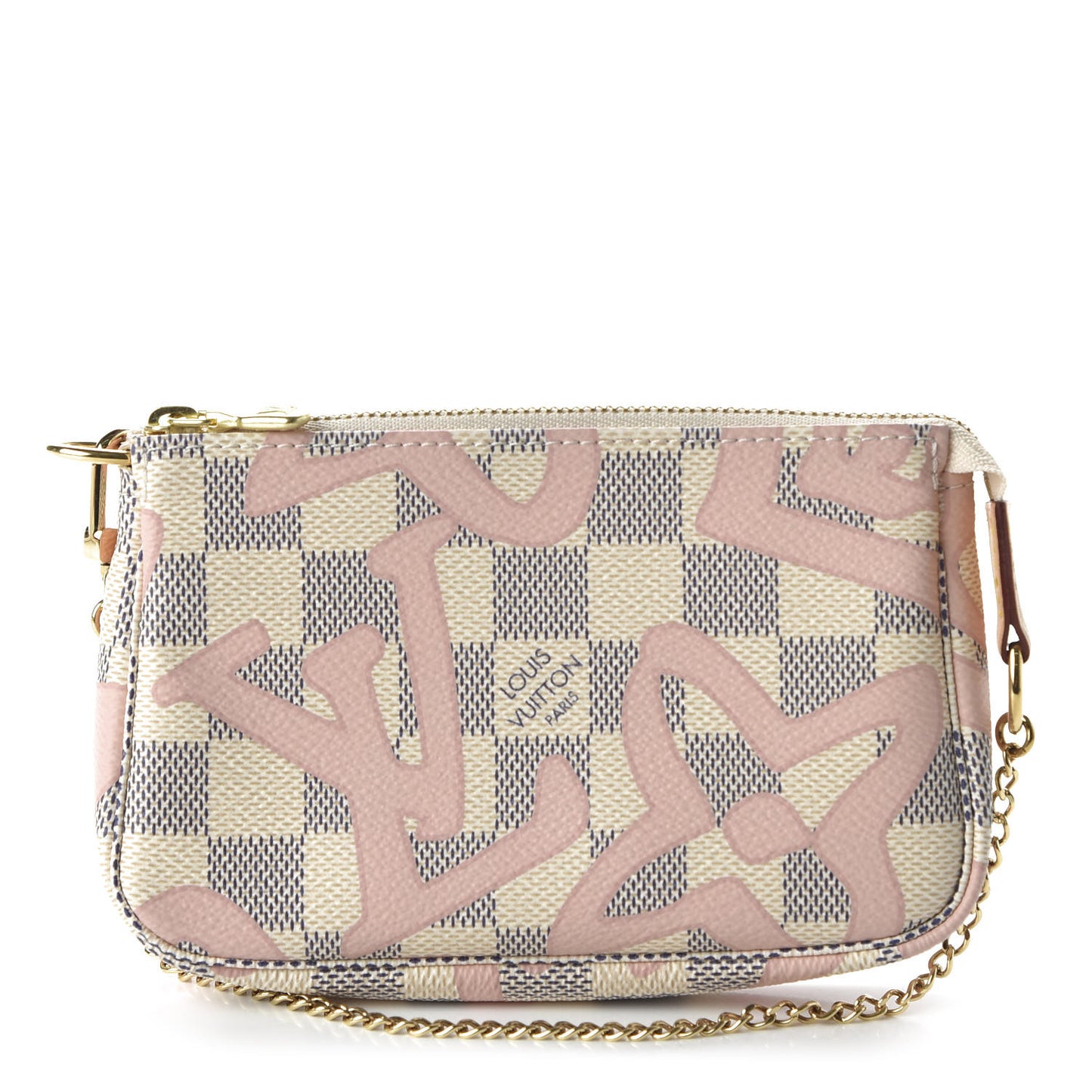 Damier Azur Tahitienne Mini Pochette Accessories