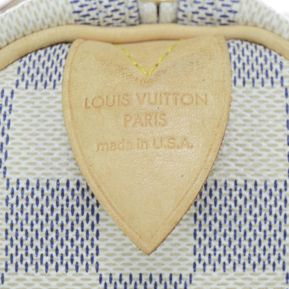 Louis Vuitton Damier Azur Speedy 30 7 of 13