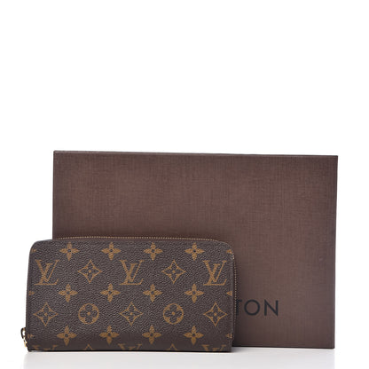 Louis Vuitton Monogram Zippy Wallet 10 of 10