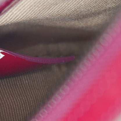 Burberry Patent Nova Check Chester Bowling Bag Raspberry Sorbet 8 of 12