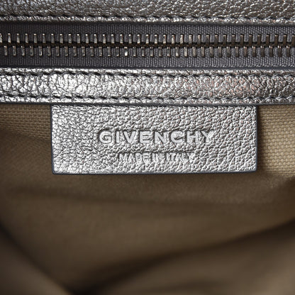 Givenchy Metallic Sugar Goatskin Small Antigona Silver 6 of 7