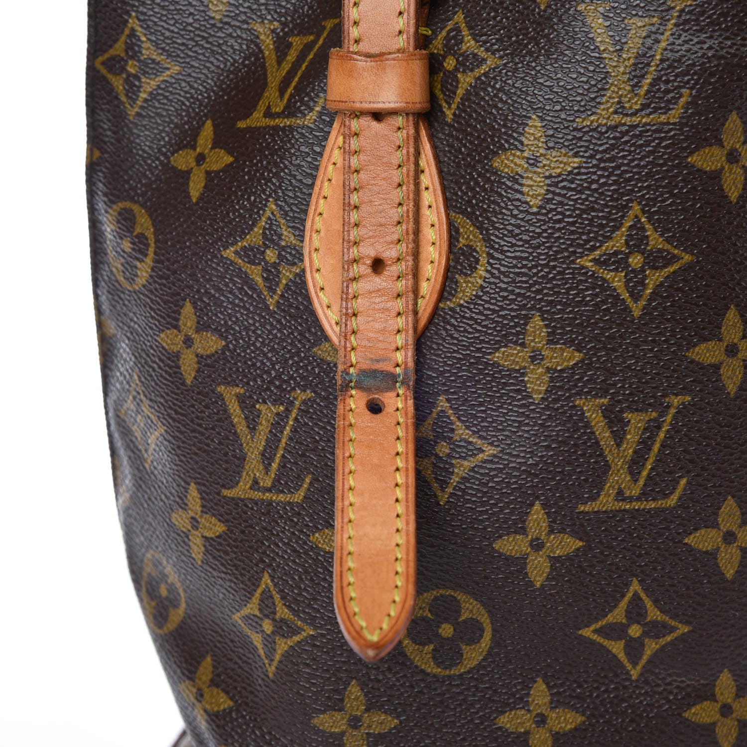 Louis Vuitton Monogram Petit Bucket 23 13 of 25