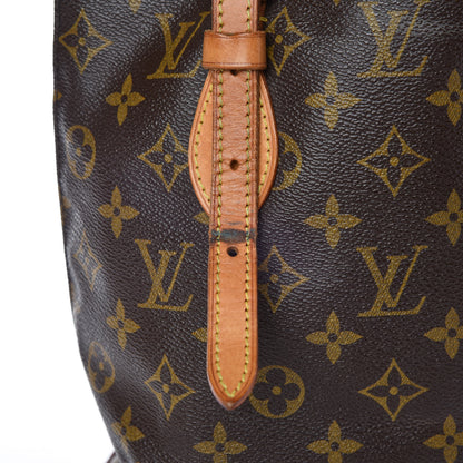 Louis Vuitton Monogram Petit Bucket 23 13 of 25