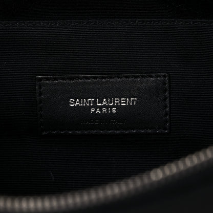 Saint Laurent Canvas Monogram Belt Bag Black 6 of 9