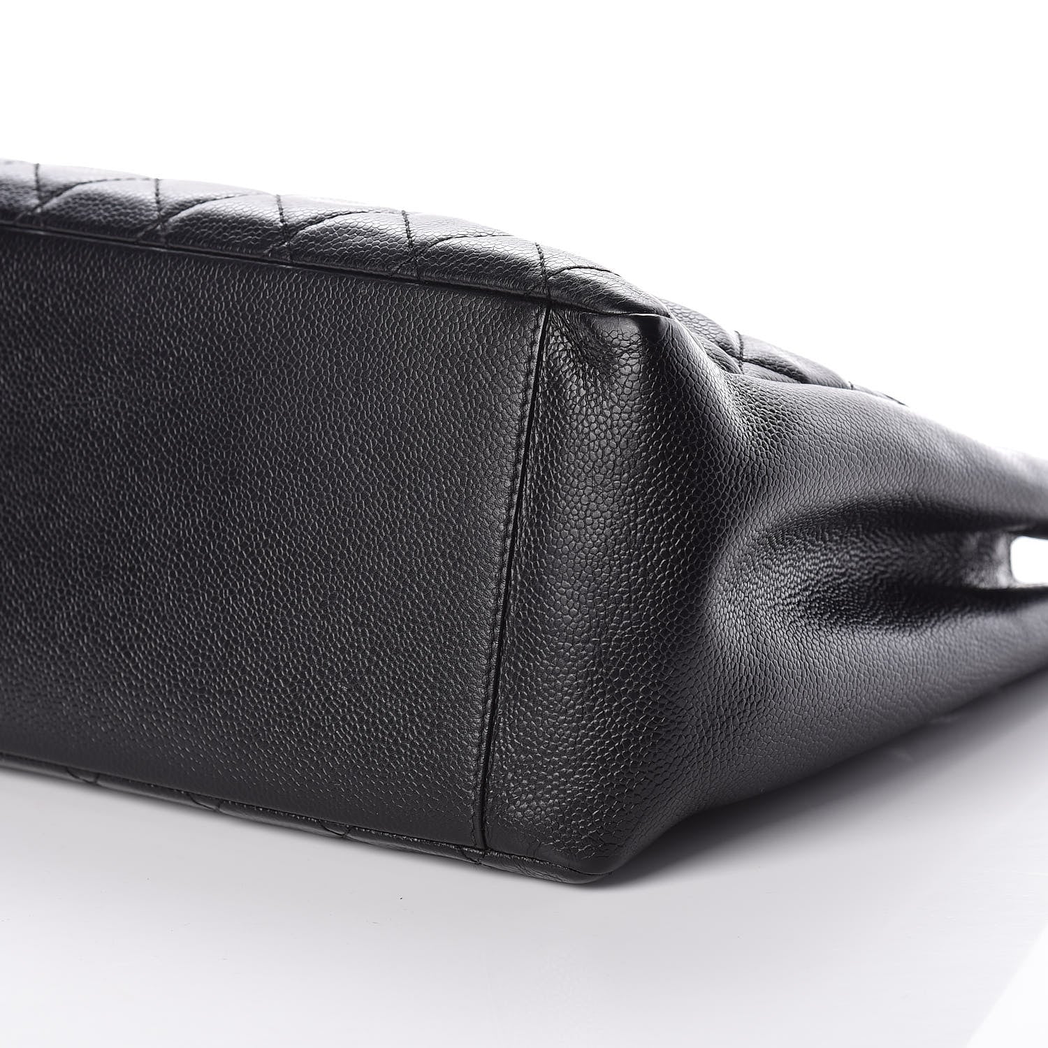 Chanel Caviar Quilted Grand Shopping Tote GST Black 9 of 9