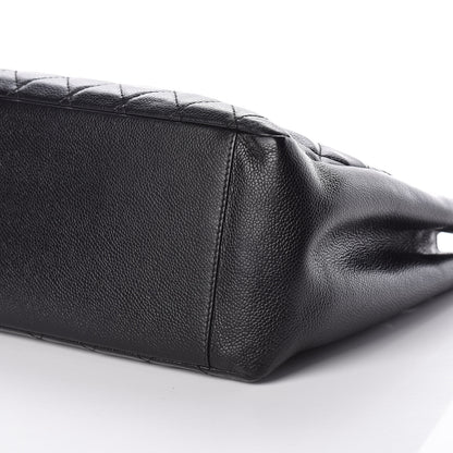 Chanel Caviar Quilted Grand Shopping Tote GST Black 9 of 9