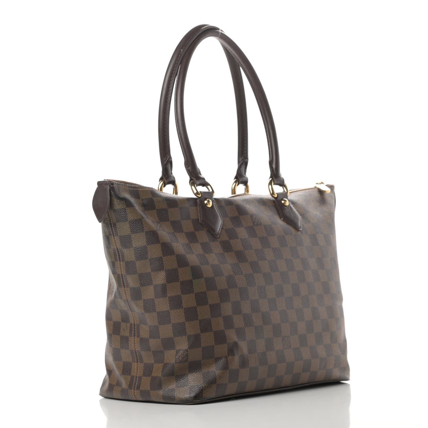 Louis Vuitton Damier Ebene Saleya MM 3 of 24