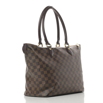 Louis Vuitton Damier Ebene Saleya MM 3 of 24