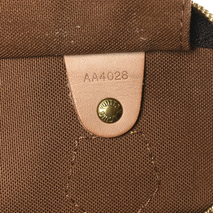 Louis Vuitton Monogram Speedy 30 6 of 12
