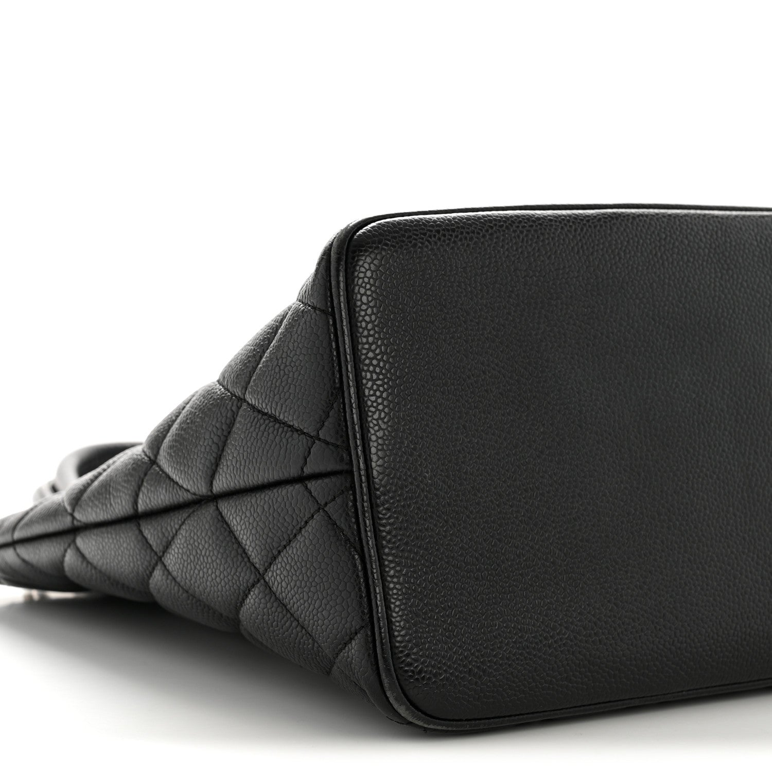Chanel Caviar Quilted Medallion Tote Black 9 of 15