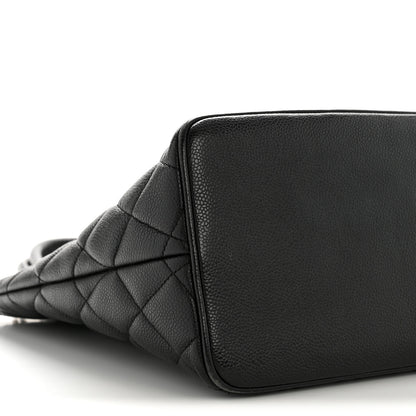 Chanel Caviar Quilted Medallion Tote Black 9 of 15