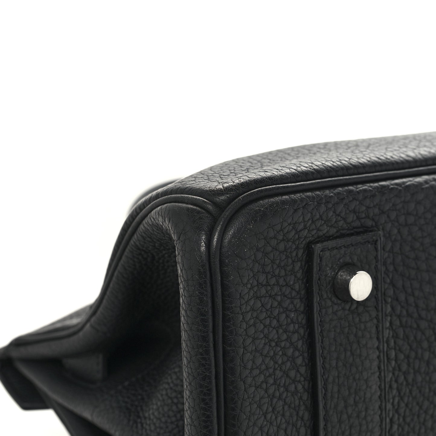 Taurillon Clemence JPG Birkin 42 Black