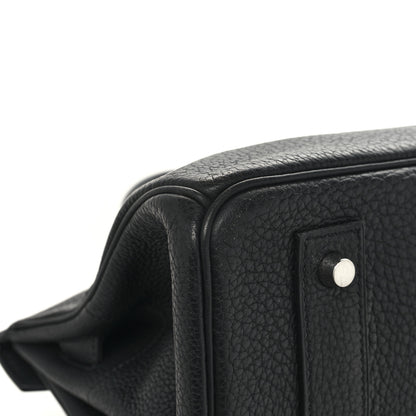Hermes Taurillon Clemence JPG Birkin 42 Black 11 of 12