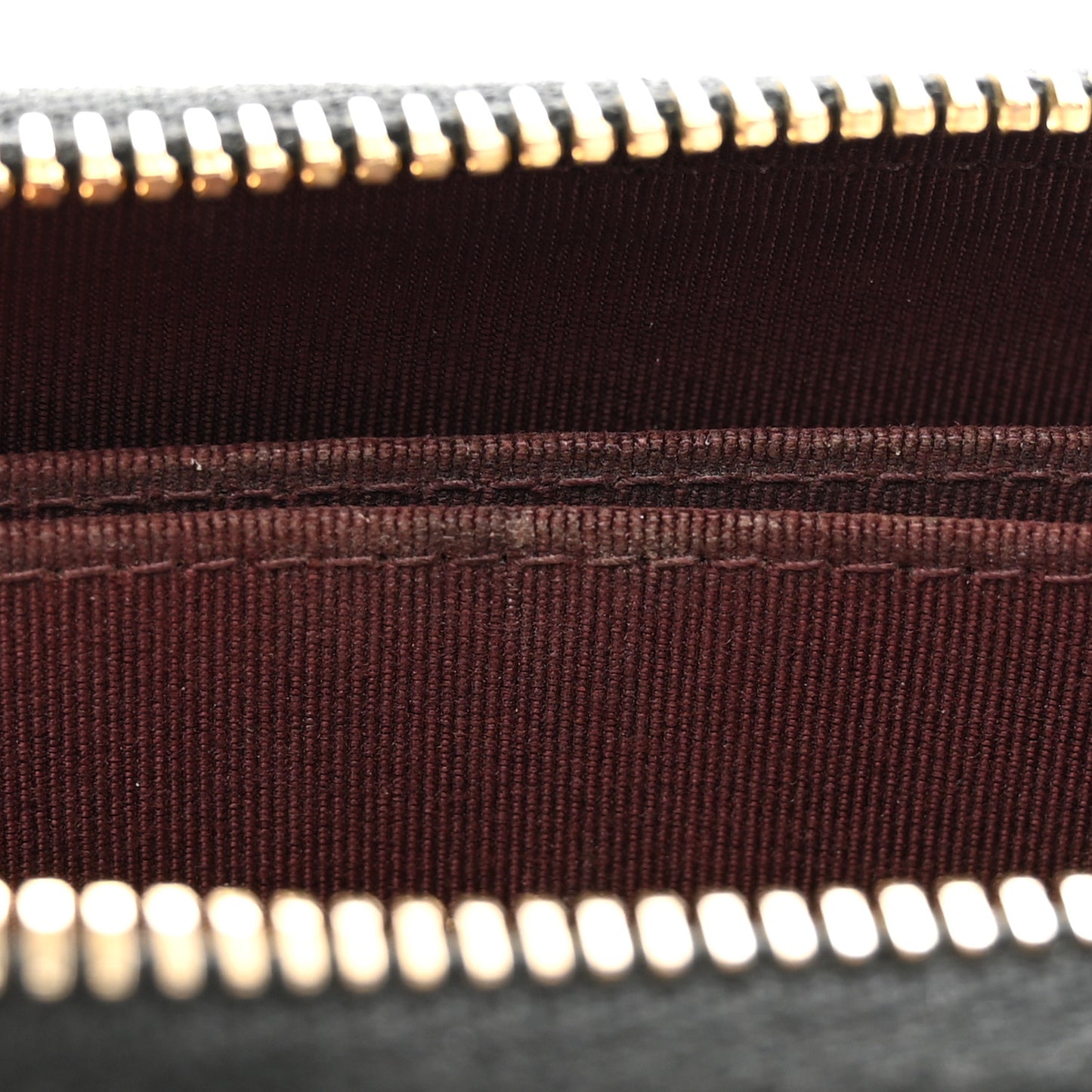Caviar Quilted Zip Coin Purse Black