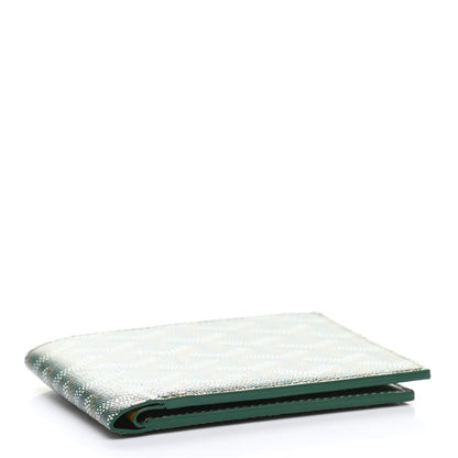 Goyard Goyardine Bifold Victoire Wallet Green 6 of 7