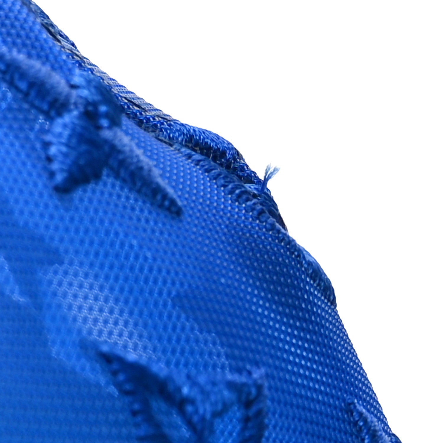 Louis Vuitton Mesh Embroidered Everyday LV Cap 58 Blue 10 of 10