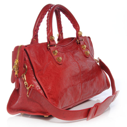 Balenciaga Agneau Giant Part Time Rouge Vermillon 3 of 7