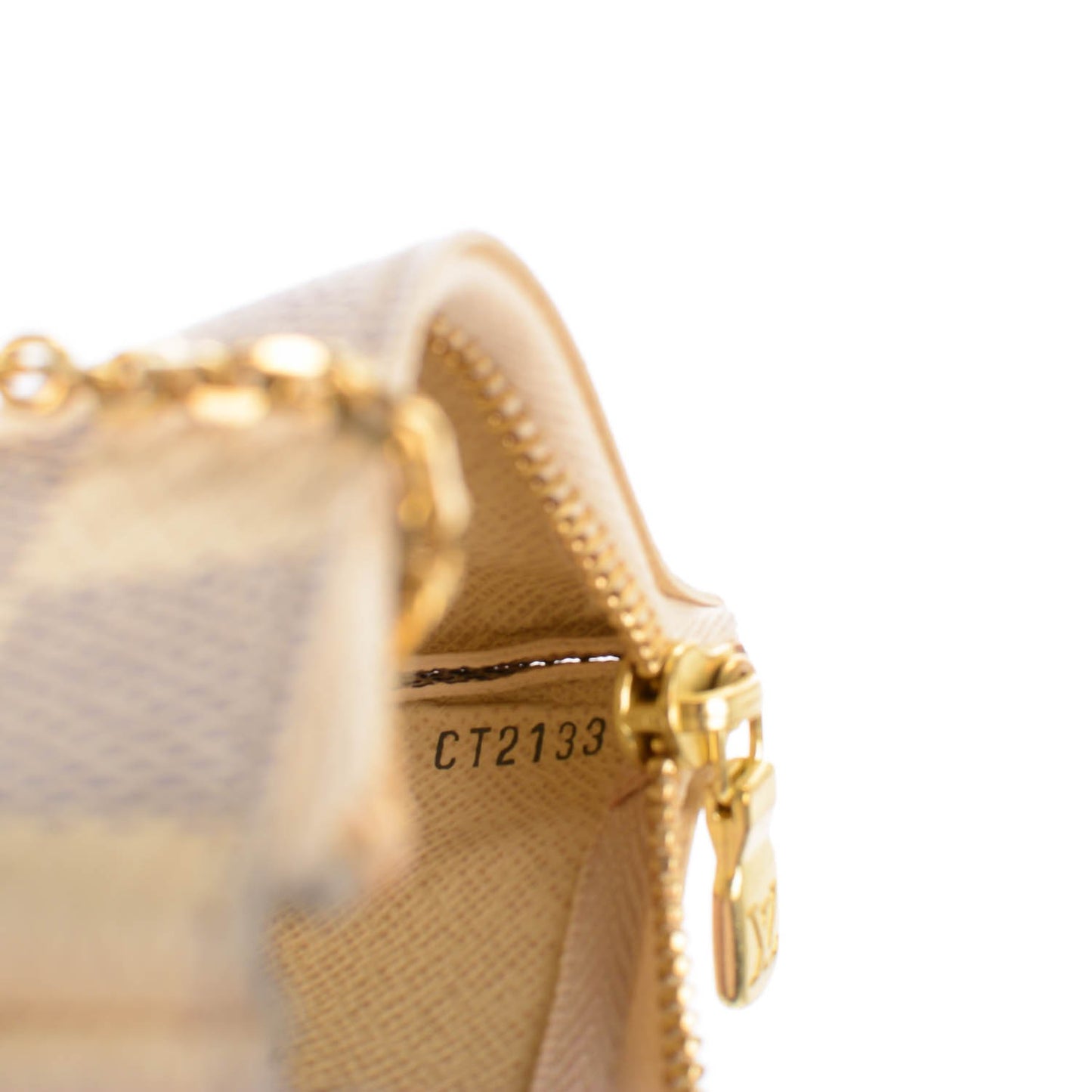 Damier Azur Key Pouch