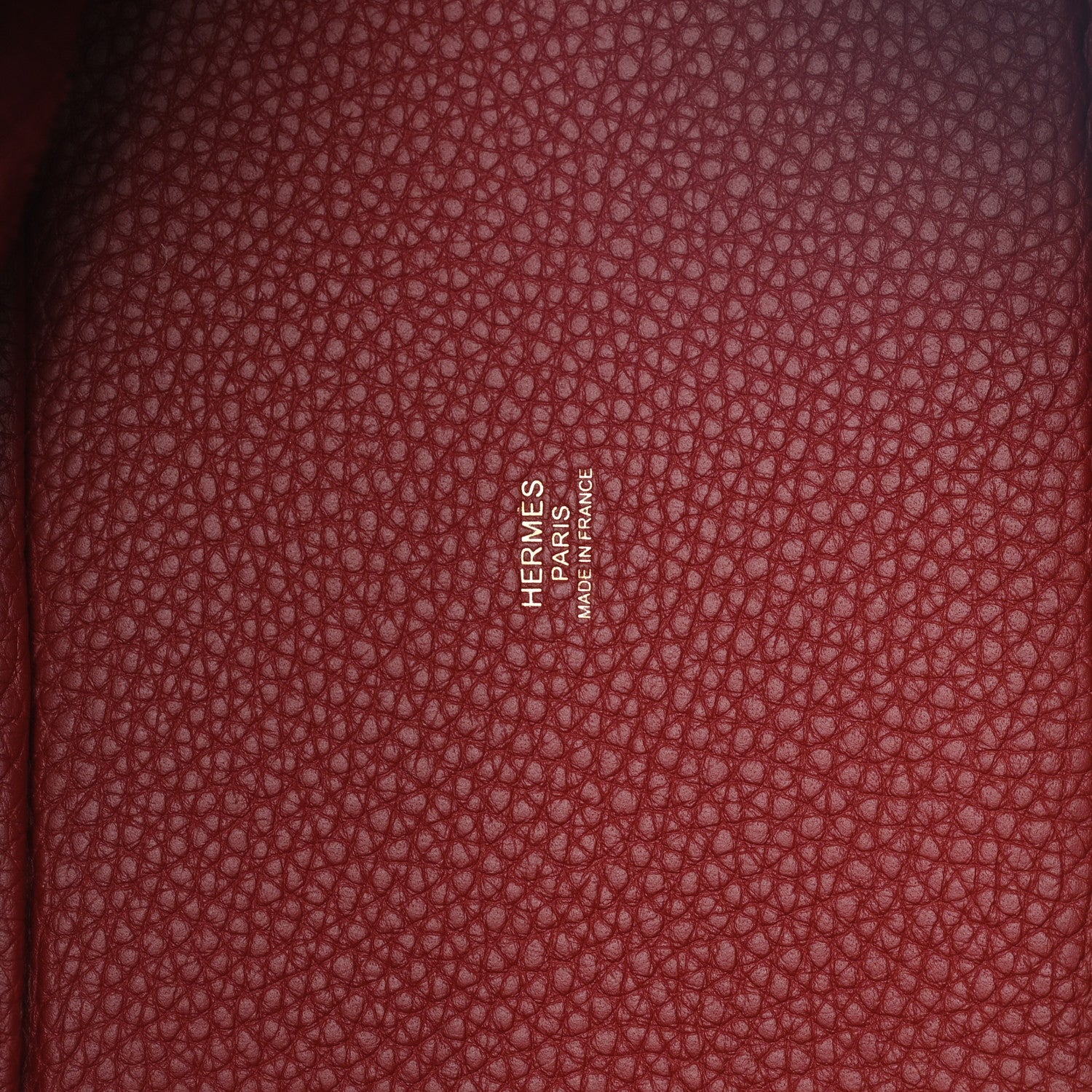 Hermes Taurillon Clemence Picotin Lock 18 PM Rouge H 6 of 13