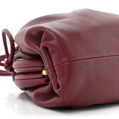 Bottega Veneta Butter Calfskin The Mini Pouch Bordeaux 8 of 8