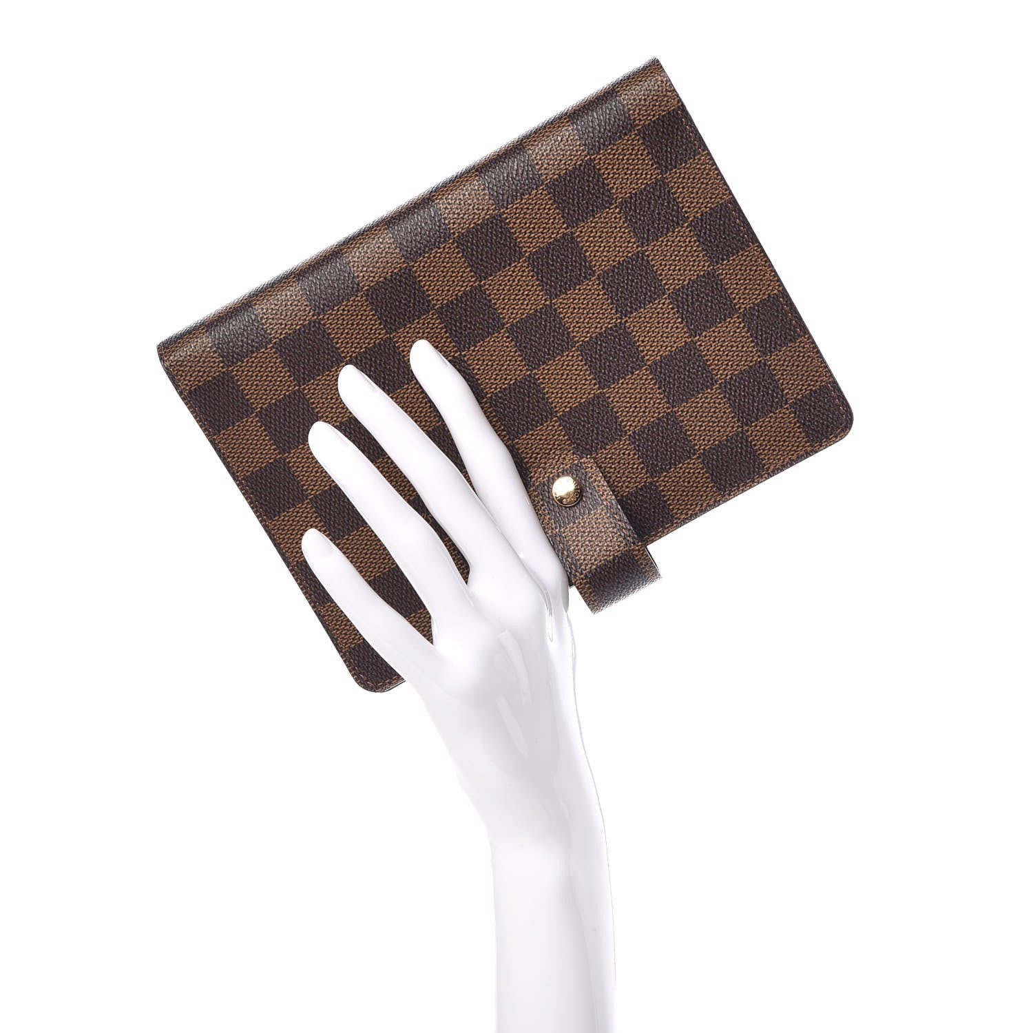 Louis Vuitton Damier Ebene Medium Ring Agenda Cover 2 of 7